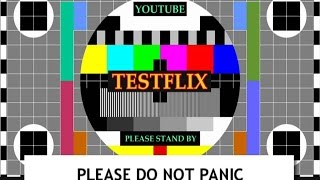 Testflix Teaser - Test Card Apology - 2015