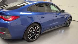 BMW i4 40 83 9kWh M Sport Gran Coupe 5dr Electric Auto eDrive 340 ps