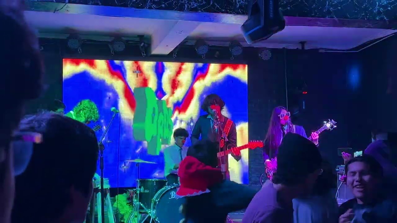 DPOS - Amotocorporado (En Vivo @ Rosa Negra Bar) - 28/10/23