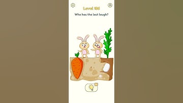 DOP 2 Gameplay Level 186 #shorts Delete One Part Solution and Answer 💖 Subscribe 💖