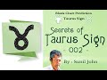 Secrets of taurus  blank chart prediction  saptarishis astrology magazine