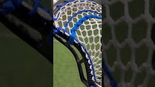 Stringking mark 2v stringing 🥍 #lacrosse