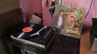 Zindagi Har Kadam Ek Nai Jung Hai Meri Jung Lata Mangeshkar Lp Record