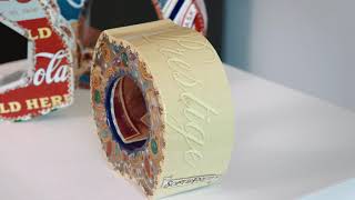 Using post-consumer, recycled materials to create jewelry I Harriete Estel Berman screenshot 3