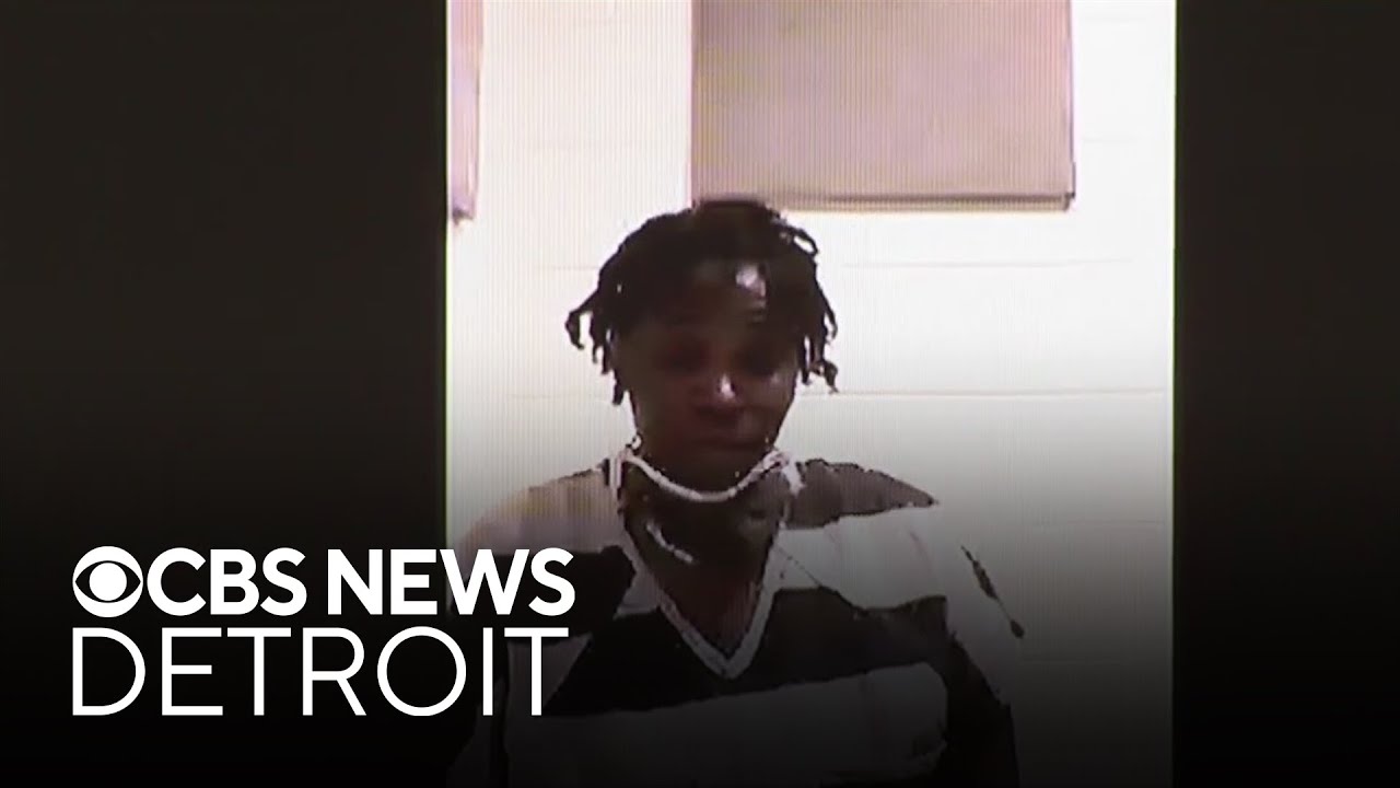 Pontiac mother accused of abandoning her 3 children back in court - YouTube