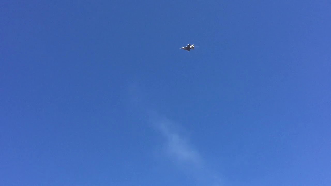 F35 Display at Luke Air Force Base 2018