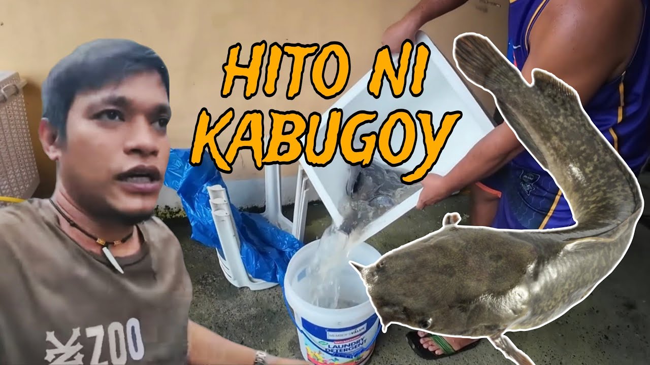 ANG SARAP PALA NG HITO NI KABUGOY