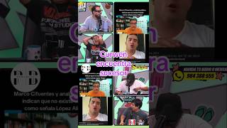 Curwen encuentra sucesor #shorts #viral #buzz