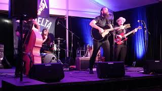 The Delta Bombers (LIVE HD) / Lonesome Train (Johnny Burnette cover) / Campus Jax / NB, CA  11/6/20