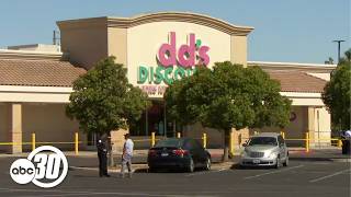 Innocent bystander hospitalized following shooting at central Fresno shopping center, police say