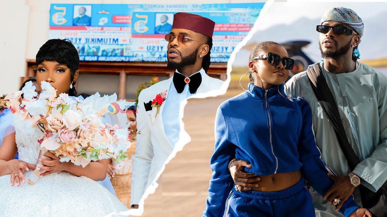 MAZITO YANAYO FICHWA NDOA YA DIAMOND NA ZUCHU SIKILIZA MWENYEWE - YouTube