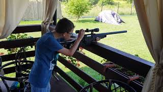 #unboxing militaria.pl Karabin snajperski ASG MB4408D part.2 screenshot 4