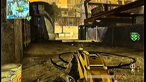 MW3 Search & Destroy ♣UMP45♣ 10-0