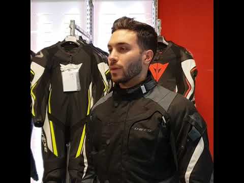 Motorama Giacca Dainese Dolomiti - YouTube