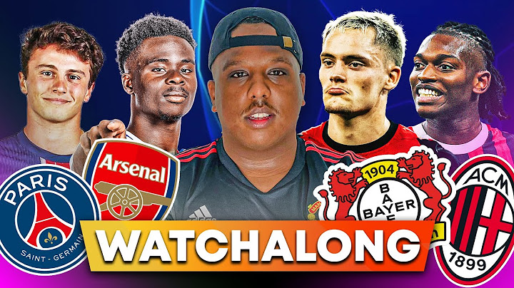 Saeed TV LIVE: Arsenal vs PSG | Bayer Leverkusen vs AC Milan