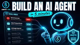 Build Your First AI Agent in 5 Minutes (Beginner → Pro) Build Your First Machine Learning Project Full Beginner Walkthrough