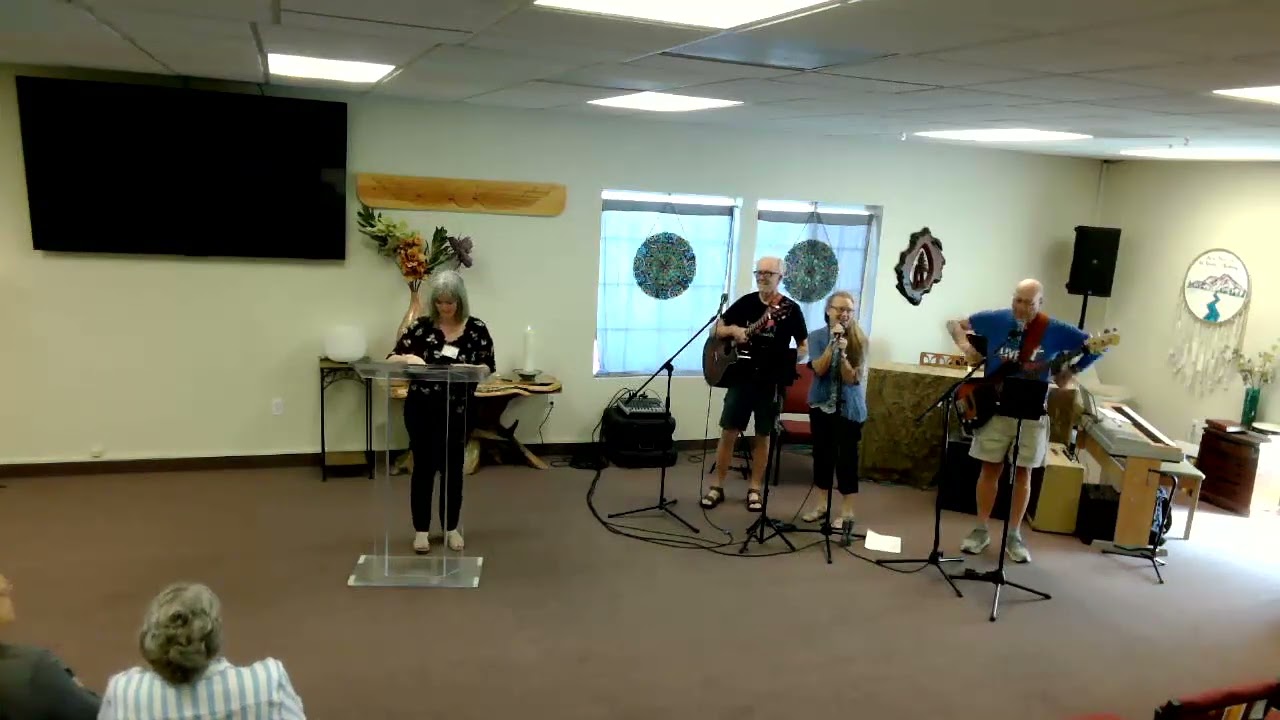 August 30, 2026 - Eeny, Meeny, Miny, Mo | Unity Church in Redding, Full Sunday Service