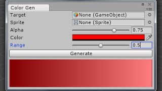 Custom window tutorial: Sprite Collider Generator