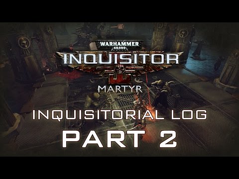 W40K: Inquisitor - Martyr | Blood and Gore Trailer