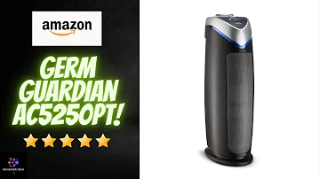 Pure Air Paradise with Germ Guardian AC5250PT! 🍃 Unveiling the Secrets to Clean Living!