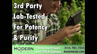 Unlock the Power of THCA with Premium Hemp-Derived Products at Modern CBD & Wellness in Allen, TX