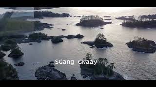 West Coast Haida Gwaii - A bird's-eye view