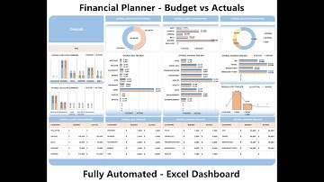 Budget Planner Excel | Financial Budget Planner - Buy from https://premiumexcel.etsy.com