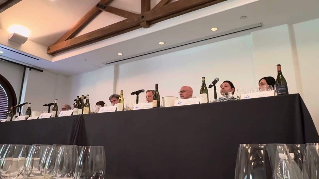 World of Pinot Noir Sante Arcangeli Chardonnay Talk