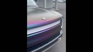 Rivian Color Change Wrap