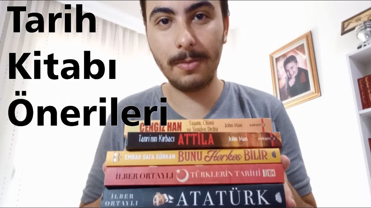 Tarih Kitabı Önerileri - YouTube