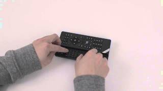 Resetting the VUR10 Remote