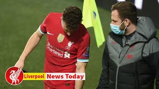 Liverpool star Diogo Jota facing 'two months' out injured as Jurgen Klopp crisis deepens - news...