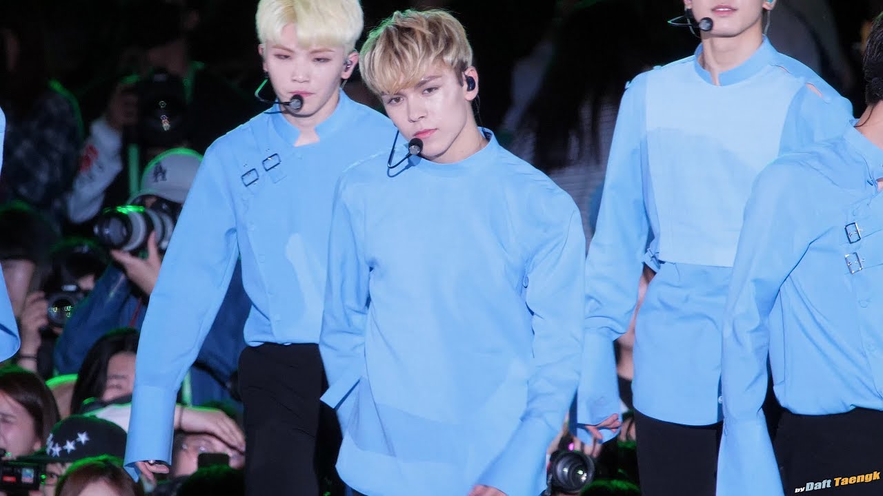 170603 드림 콘서트 - 버논(세븐틴) '아주 NICE' 4K 직캠 by DaftTaengk