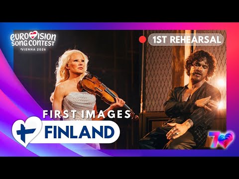 Video ??? Eurovision 2026 REHEARSAL: Finland - Linda Lampenius x Pete Parkkonen - LIEKINHEITIN