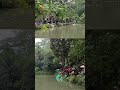 lomba mancing dengan peserta banyak