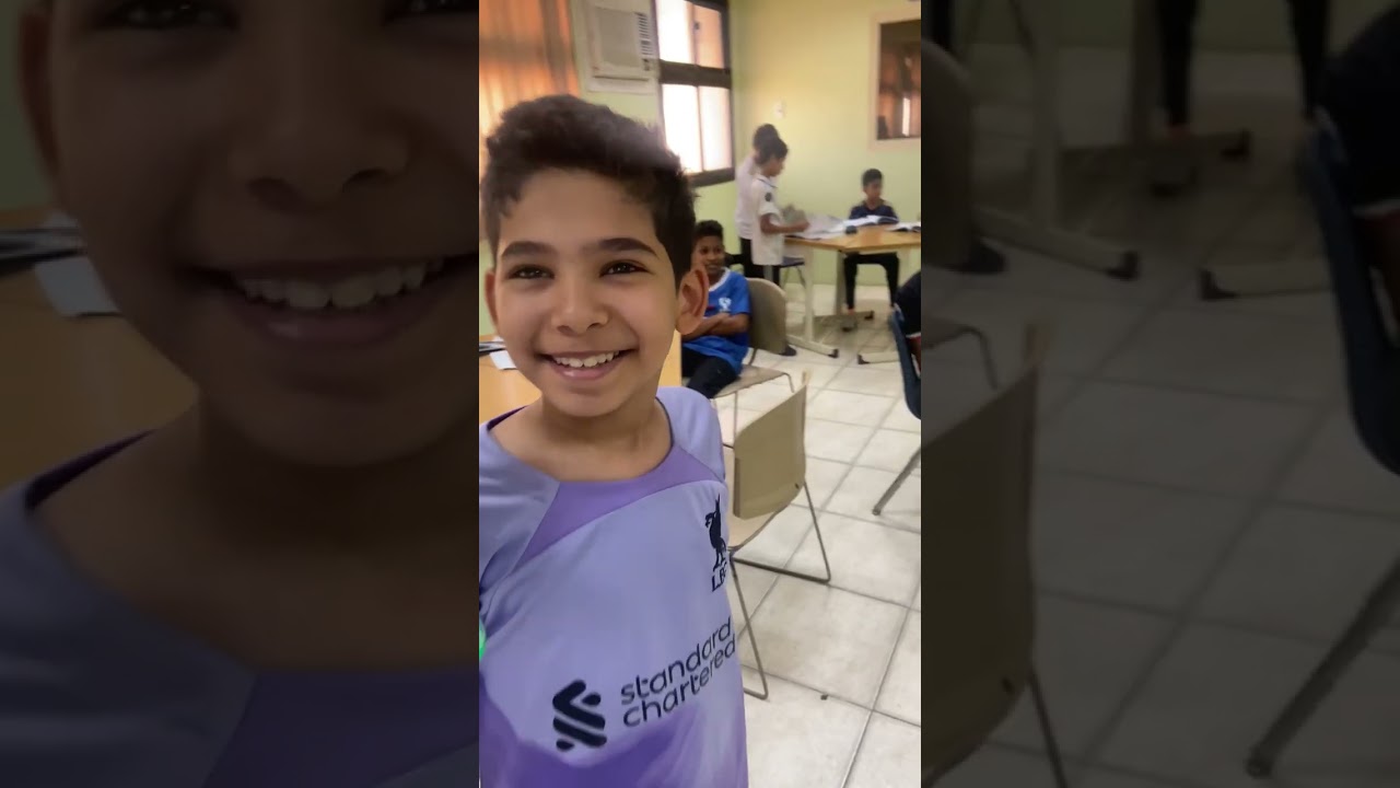 التعلم باللعب صف سادس لغتي ام الساهك الابتدائية