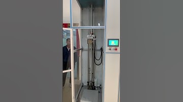 Directional mobile phone carton drop tester #testequipment #testmachine #materialtesting #gotester