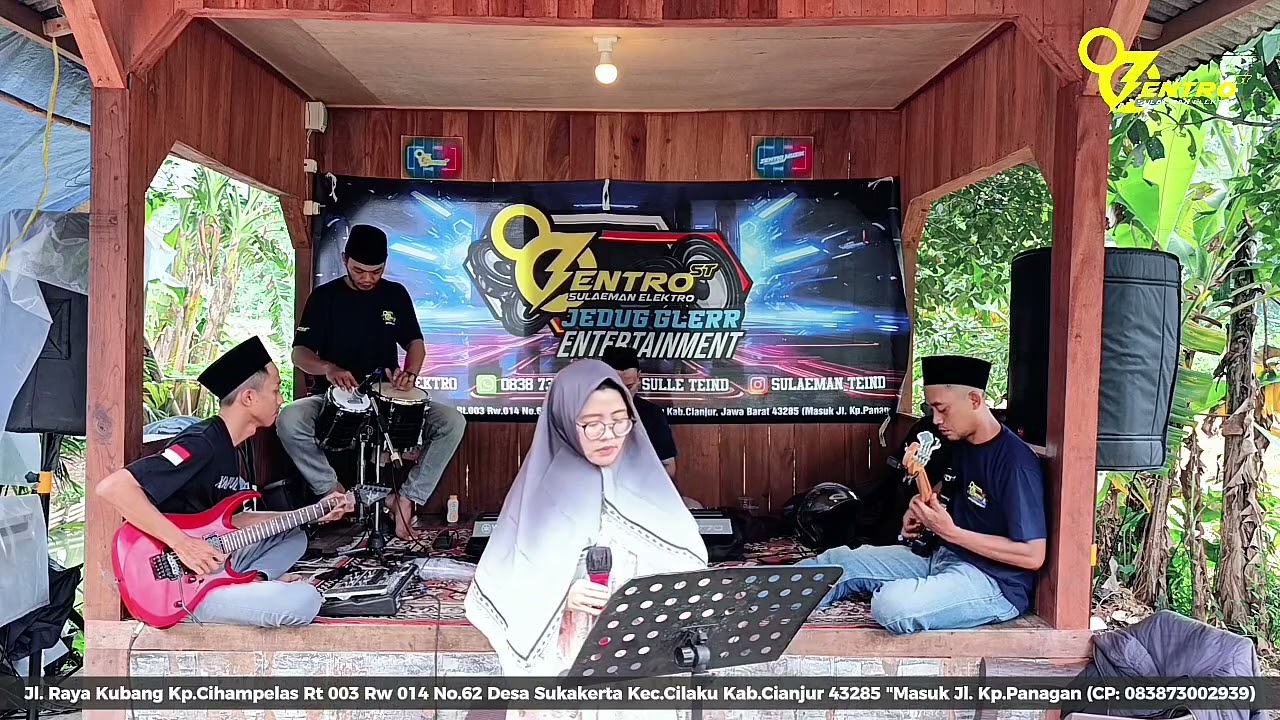 Pengabdian seorang wanita nuri (cover) / dangdut semi / sound system sentro / entertainment