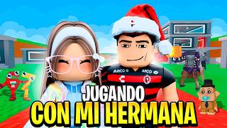 DIRECTO CON MI HERMANITA EN ROBLOX #2