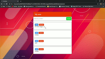 Pemrograman Web 1 [ DOM Event ] - Tugas Mahasiswa Universitas Islam Riau