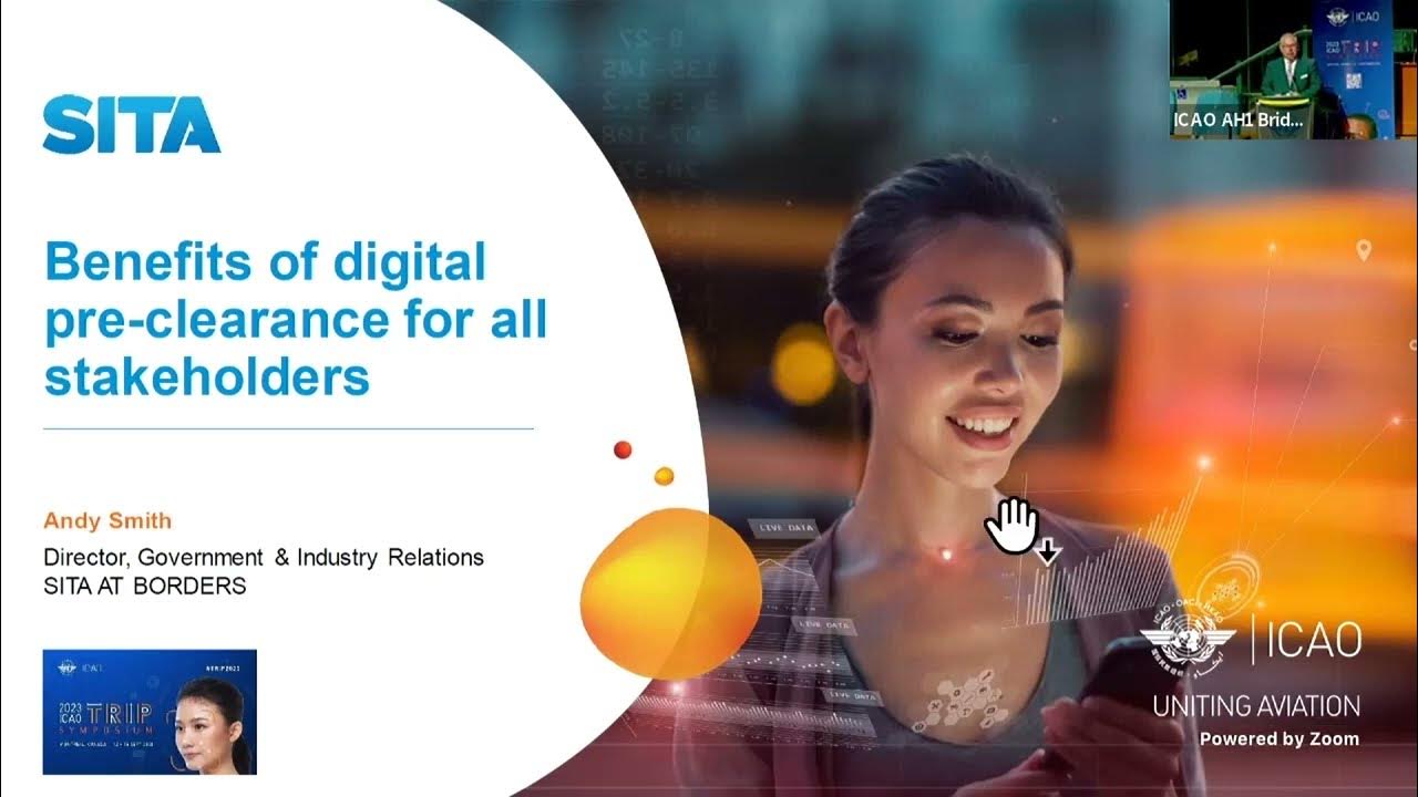 SITA at Borders TRIP Presentation Benefits of Digital preclearance