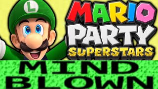 How Mario Party Superstars is Mind Blowing!