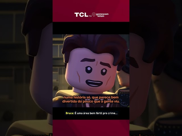 Imagem de LEGO Batman: O Legado do Cavaleiro das Trevas é uma carta de amor aos fãs
