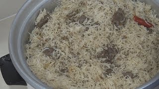 " Beef Boti Pulao " Bajias Cooking
