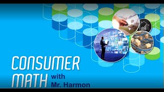 Consumer Math Sample Video