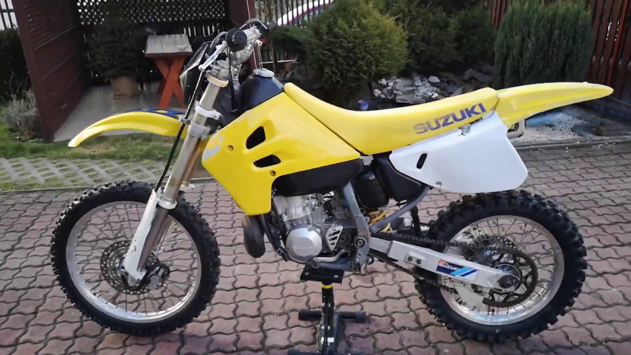 Suzuki RMX 250 prezentacja YouTube