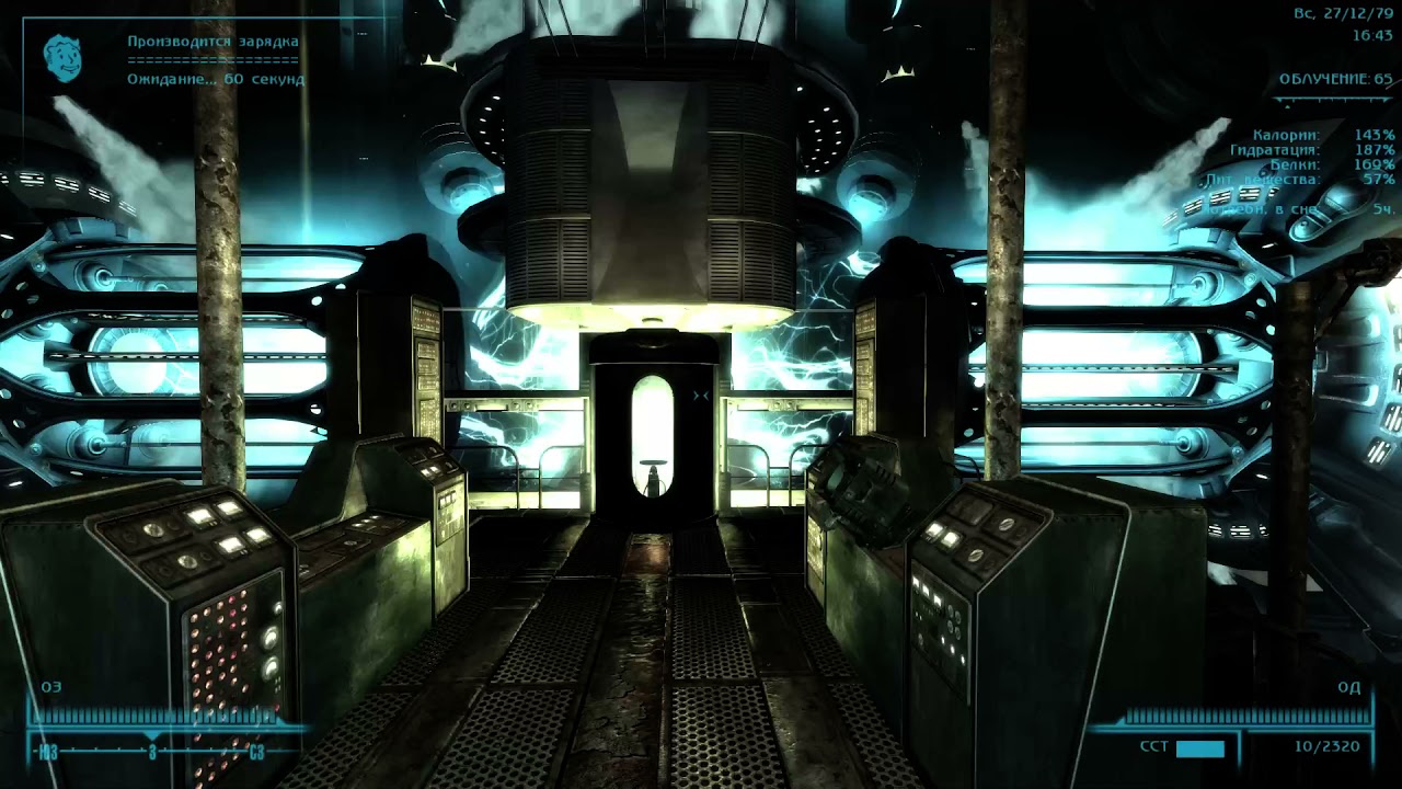 Fallout 3: мод "В поисках "Небес" 3 - Глубокая синева", часть 4 (прохождение-гайд, 1080p, 60FPS)