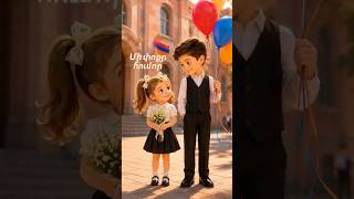 Verjin Zang♥️ Վերջին Զանգ💙 հումորային🧡 #վերջինզանգ #արձակուդներ #մնաքբարով #բարիերթ