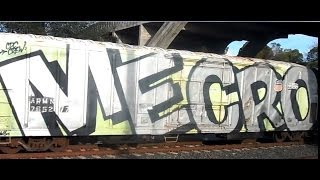 FREIGHT TRAIN GRAFFITI # 687