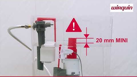 ARCHIVE - How to adjust a flush mechanism with the Wirquin Jollyfill and MW2 set